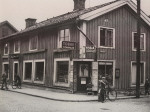 Lindesberg mellan Bytesgatan och Kungsgatan 1948