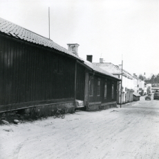 Lindesberg, Ahlbergska Gården, Smedjegatan