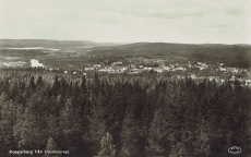 Kopparberg Från utsiktstornet 1938