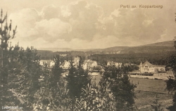 Parti av Kopparberg 1920