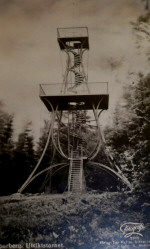 Kopparberg Utsiktstornet 1929