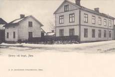 Nora, Hörnvy vid Torget 1903