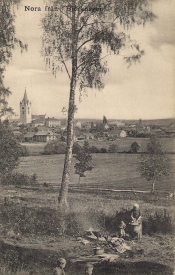 Nora, Från Bjökhagen 1908