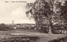 Nora, Utsikt från Björkhagen 1915