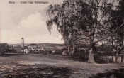 Nora, Utsikt från Björkhagen 1912