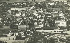Eskilstuna, Flygfoto 1936