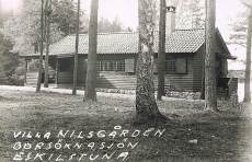 Villa Nilsgården, Borsöknasjön, Eskilstuna