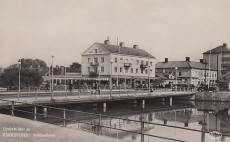 Eskilstuna Rådhusbron 1947