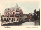 Eskilstuna, Rådhusbron och Kungsgatan 1901