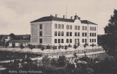 Eskilstuna, Nyfors Östra Folkskolan 1910