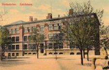 Eskilstuna Slottsskolan 1910