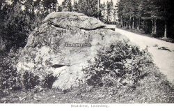 Lindesberg Brudstenen 1920