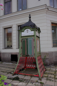 Lindesberg, Kungsgatan Rikstelefon