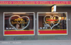 Pizzeria Cafe Jalla Jalla på Kristinavägen