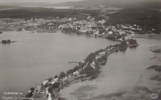 Flygfoto av Lindesberg