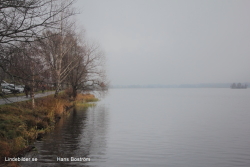 Strandpromenaden, Lindesjön, Trallingen